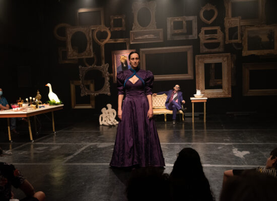 Adaptação de Dostoiévski tem apresentação única no Sesc de Campos