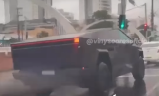 Vídeo: Cybertruck avaliado em até R$ 2 milhões foi flagrado circulando pelas ruas de Campos