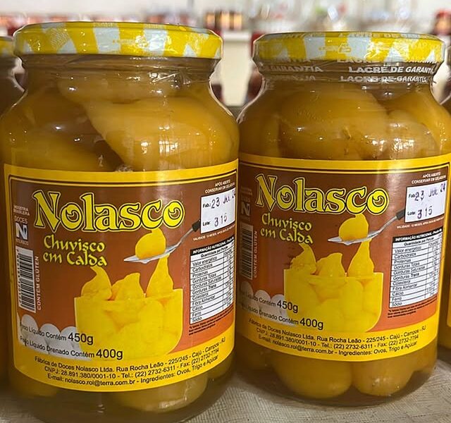 Doces Nolasco anuncia encerramento das atividades em Campos