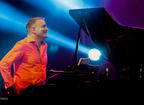 Pianista Marvio Ciribelli faz série de shows no RJ e em MG